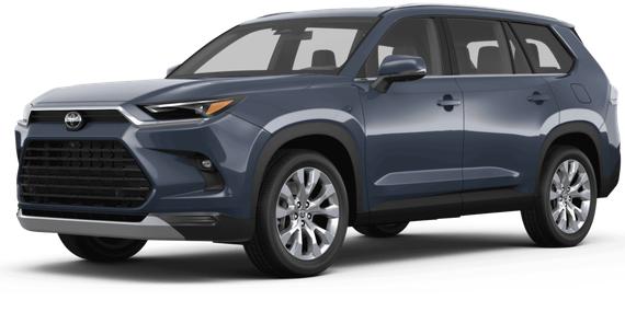 TOYOTA GRAND HIGHLANDER 2024 5TDACAB53RS013930 image